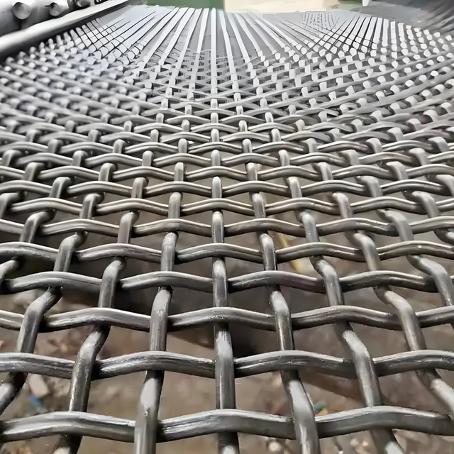 Manganese Steel Screen Mesh