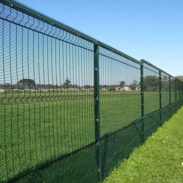 High Security Prison Mesh Fence Manufacturer Safety 358 Anti Climb Wire Mesh Fence Price 