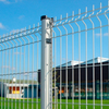 Peach Post 3D Curved Welded Wire Mesh Fence
