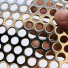 Low carbon steel perforated metal mesh&perforated metal mesh