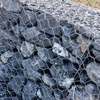 Welded gabion mesh for landscaping and horticulture