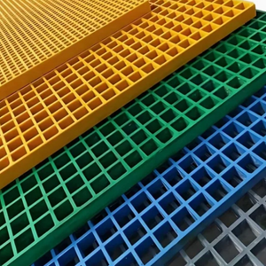 Lightweight yet High-Strength, Economical and Durable FRP Fiberglass Molded Grating for Long-Term Industrial Flooring Use