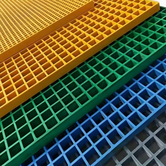 Lightweight yet High-Strength, Economical and Durable FRP Fiberglass Molded Grating for Long-Term Industrial Flooring Use