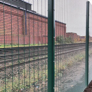 Highly secure 358 prison net security mesh fence