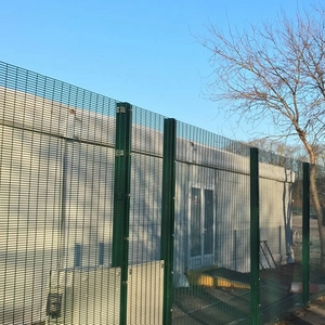 358 high security fence and 358 welded mesh fence