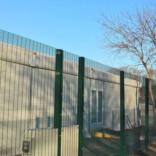 358 high security fence and 358 welded mesh fence