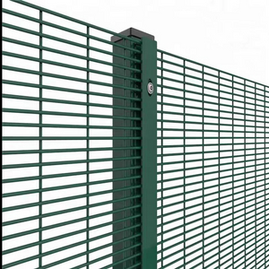 Security Fence 358 Anti-Climb Welded Metal Mesh Fence for Critical Areas