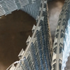 Concertina Razor Barbed Wire Stainless Steel Galvanized Steel Security Razor Wire Mesh Fence 