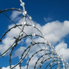 Rust-proof Hot-dip Galvanized Safety Razor Wire Coil Low Carbon Coating, High Efficiency Anti-climbing