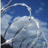 Concertina Wire with Tray Easy Installation Concertina Wire Durable Concertina Wire