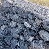 Galvanized Gabion Boxes Retaining Wall Woven Stone Filled Gabion Basket