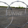 Deterrent Concertina Wire Coil Diameter Concertina Razor Barbed Wire 