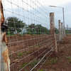 Field Fence with Weaving Wire Durable Livestock Protection for Farm Applications