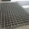 Heavy-duty wire mesh screen: sorts bulk materials in mining/construction processing
