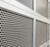 Perforated Metal Mesh Sheet - Galvanized Steel Round Hole