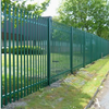 Customizable Low Carbon Steel Palisade Fencing
