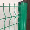 Peach Post Fence