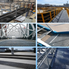 Hot DIP Heavy-Duty Galvanized Steel Grating Customized for Steel Structure