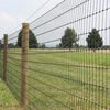 Corrosion Resistant Galvanized Steel Wire Field Fence Customizable for Livestock Farm Use