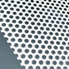 304 stainless steel perforation Square Metal Woven Mesh