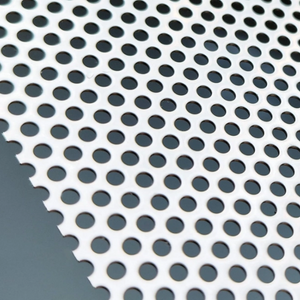 304 stainless steel perforation Square Metal Woven Mesh
