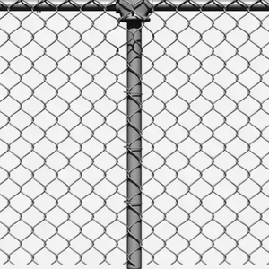 High-Quality Galvanized Wire Mesh Fence Vinyl Color Coated Wire Mesh Chain Link Fence