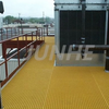 Customizable Fiberglass Grating Corrosion Resistant Frp Grating Walkway
