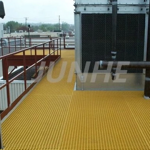 Customizable Fiberglass Grating Corrosion Resistant Frp Grating Walkway