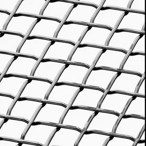 Industrial-Grade Manganese Steel Screening Mesh - Custom Corrosion Resistant for Quarries
