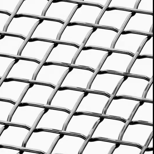 Industrial-Grade Manganese Steel Screening Mesh - Custom Corrosion Resistant for Quarries