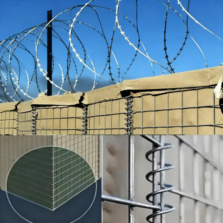 Gabion wall construction and height limitations
