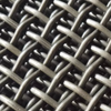 Thick-woven metal wire mesh industrial screen for material sorting/separation