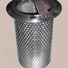 80L/min high-efficiency flow separation filter basket