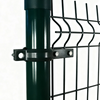 Wire Mesh Fence Peach Shape Post Bending Fence