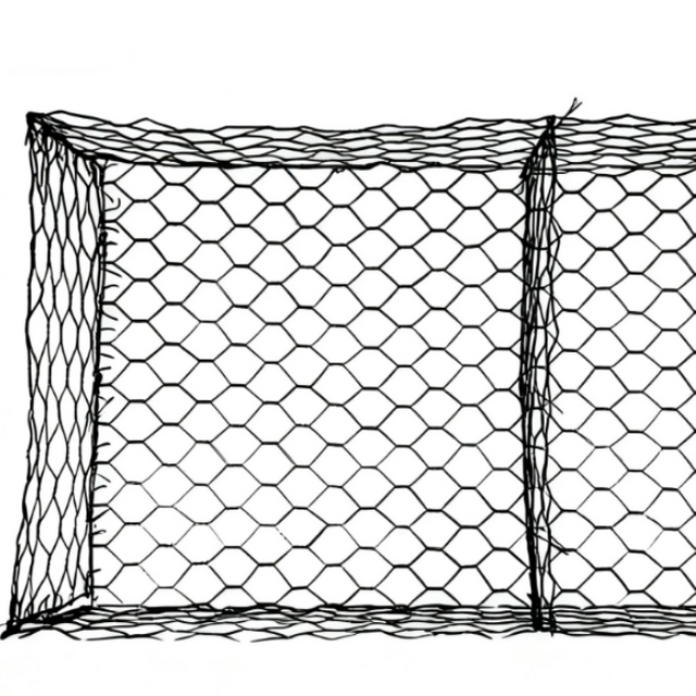 Hot Dipped Galvanized Hexagonal Gabion Box