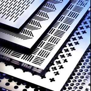 Perforated Metal Mesh Micron-grade Perforated Metal Mesh for Filtration
