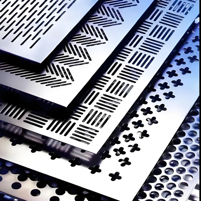 Perforated Metal Mesh Micron-grade Perforated Metal Mesh for Filtration