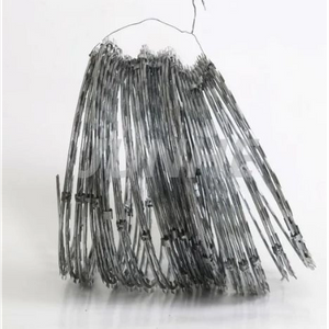 Concertina Wire with Tray Easy Installation Concertina Wire Durable Concertina Wire