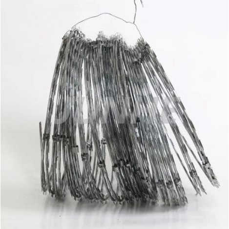 Concertina Wire with Tray Easy Installation Concertina Wire Durable Concertina Wire