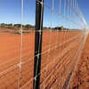 Field Fence with Weaving Wire Durable Livestock Protection for Farm Applications