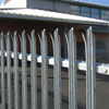 High Security Galvanized and Powder Coated Palisade Fence