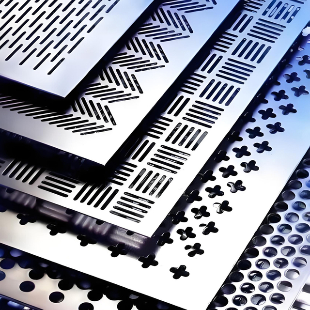 Perforated Metal Mesh