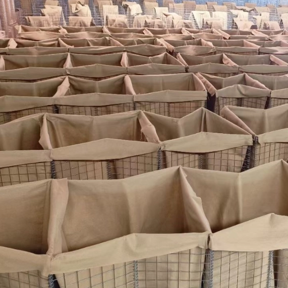 Multi-Functional Defensive Barriers: Galvanized Type & Military-Specific Design