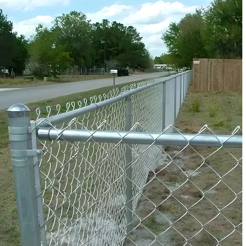 How to Install a Chain Fence？