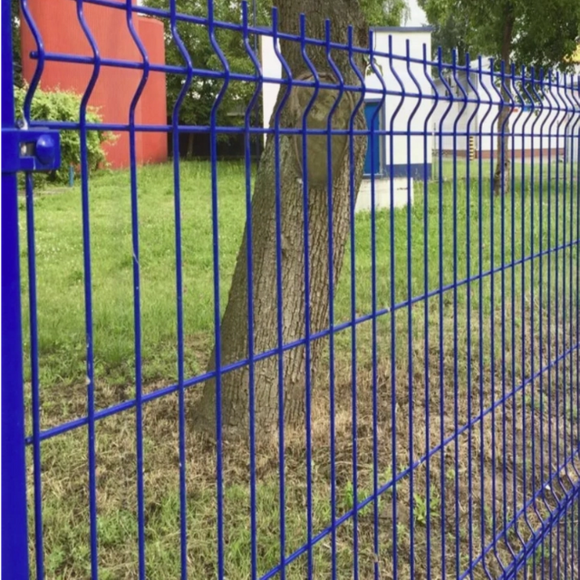 Peach Post Fence for courtyard decoration and protection