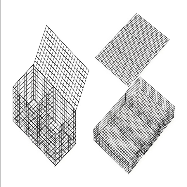Hexagnal Gabion Box