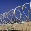 Rust-proof Hot-dip Galvanized Safety Razor Wire Coil Low Carbon Coating, High Efficiency Anti-climbing