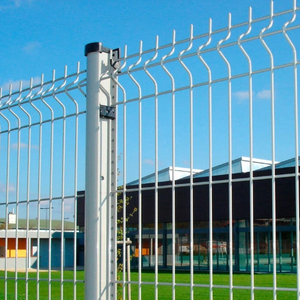 Peach Post Fence Wire Mesh