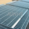 Customizable Heavy Duty Hot - Dipped Galvanized Steel Grating for Steel Structure