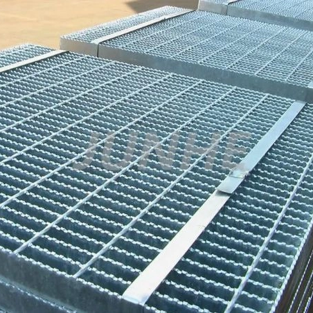 Customizable Heavy Duty Hot - Dipped Galvanized Steel Grating for Steel Structure
